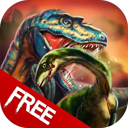 Play Dino Survival Evolution Battle APK