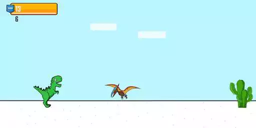 Play Dino T-Rex as an online game Dino T-Rex with UptoPlay