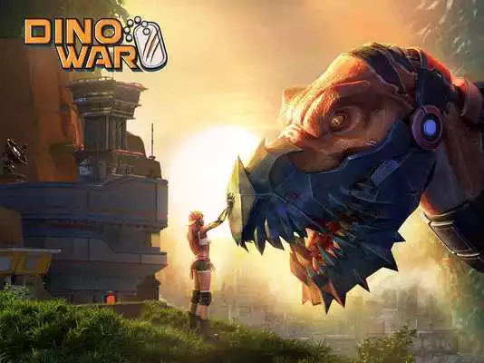 Play Dino War