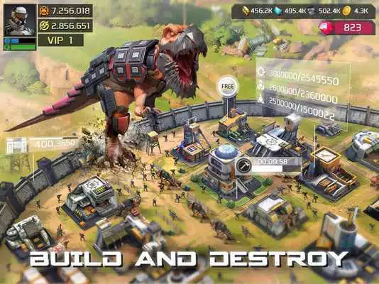 Play Dino War