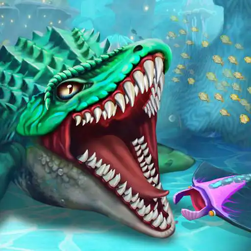 Play Dino Water World 3D APK