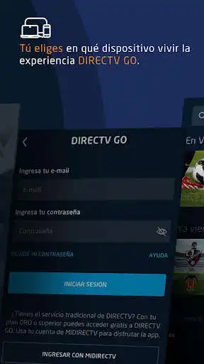 Play DIRECTV GO as an online game DIRECTV GO with UptoPlay