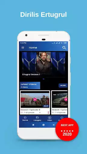 Play Dirilis Ertugrul - Ertugrul Gazi Season 1  and enjoy Dirilis Ertugrul - Ertugrul Gazi Season 1 with UptoPlay