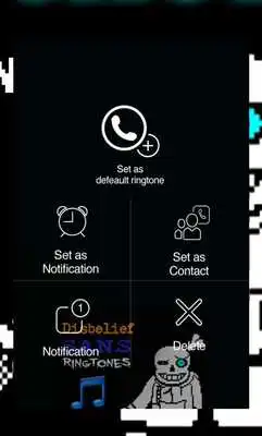 Play Disbelief SANS Ringtones