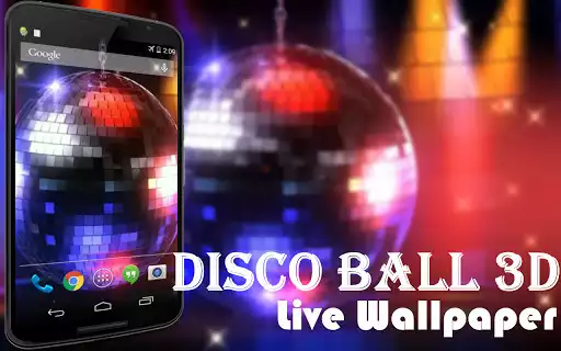 Play Disco Ball 3D Live Wallpaper  and enjoy Disco Ball 3D Live Wallpaper with UptoPlay