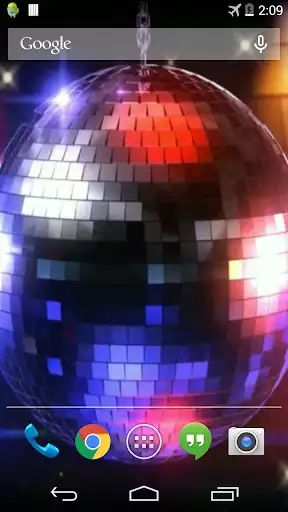 Play Disco Ball 3D Live Wallpaper as an online game Disco Ball 3D Live Wallpaper with UptoPlay