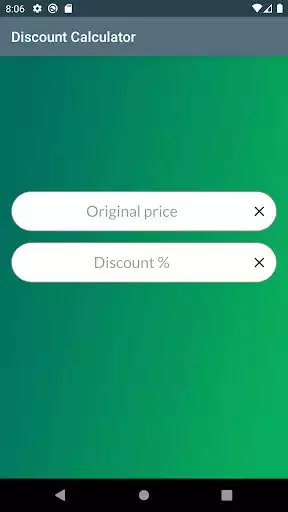 Play Discount Calculator  and enjoy Discount Calculator with UptoPlay