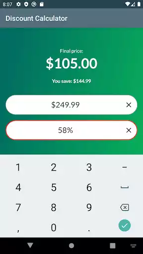 Play Discount Calculator as an online game Discount Calculator with UptoPlay