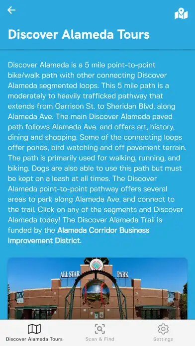 Play Discover Alameda Trail  and enjoy Discover Alameda Trail with UptoPlay