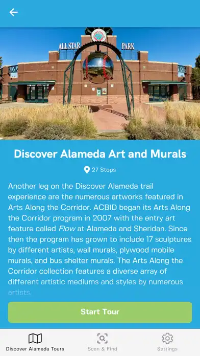 Play Discover Alameda Trail as an online game Discover Alameda Trail with UptoPlay