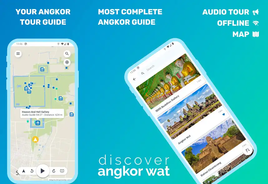 Play Discover Angkor - Angkor Wat  and enjoy Discover Angkor - Angkor Wat with UptoPlay