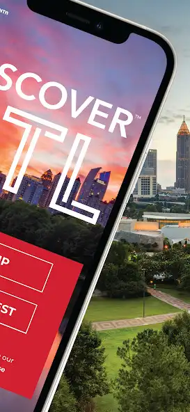 Play Discover Atlanta as an online game Discover Atlanta with UptoPlay