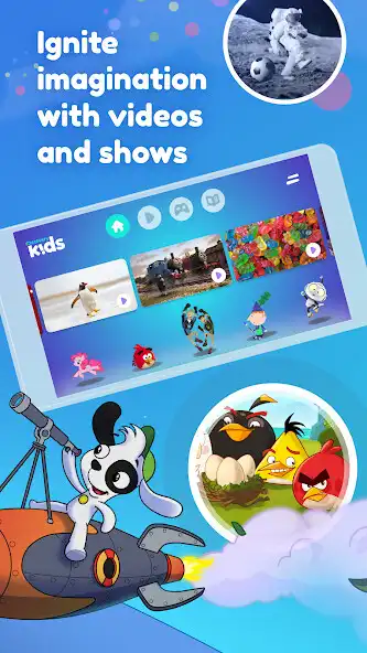 Discovery Kids online game with UptoPlay