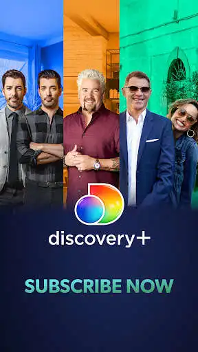 Play discovery+: Stream TV Shows  and enjoy discovery+: Stream TV Shows with UptoPlay