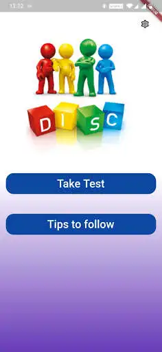 Play DISC - Personality testing app  and enjoy DISC - Personality testing app with UptoPlay