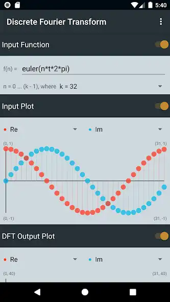 Play Discrete Fourier Transform (DFT) as an online game Discrete Fourier Transform (DFT) with UptoPlay