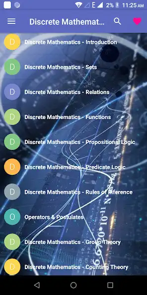 Play Discrete Mathematics Pro  and enjoy Discrete Mathematics Pro with UptoPlay