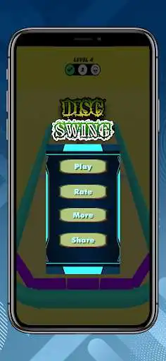 Play Disc Swing - Shooting Disc Battle  and enjoy Disc Swing - Shooting Disc Battle with UptoPlay