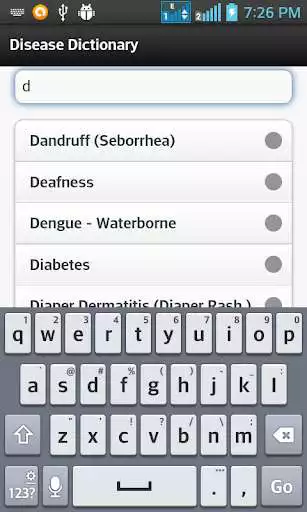 Play Disease dictionary as an online game Disease dictionary with UptoPlay