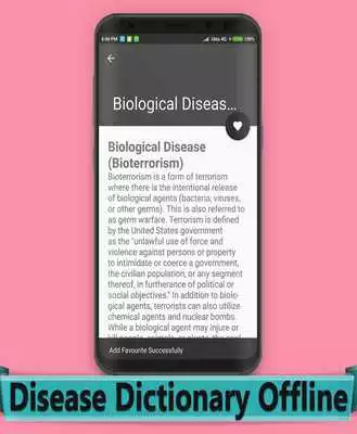 Play Disease Dictionary