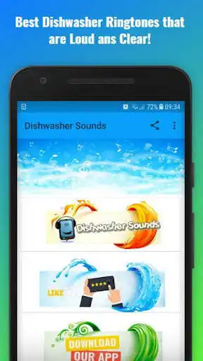 Play Dishwasher Sounds  and enjoy Dishwasher Sounds with UptoPlay