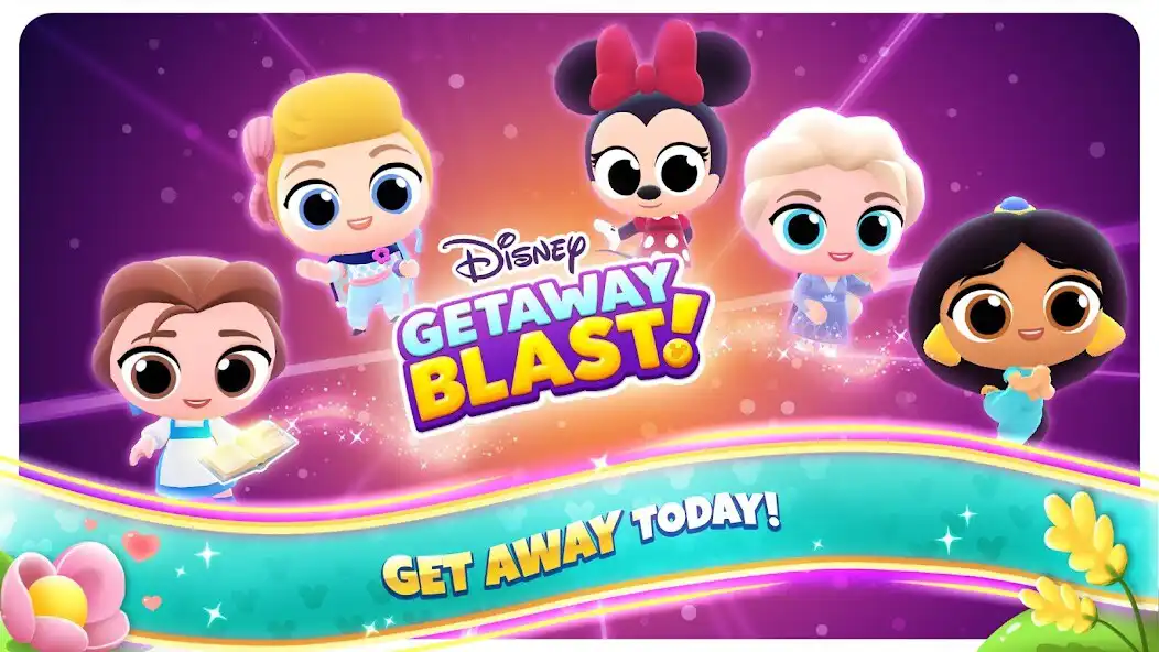 Play Disney Getaway Blast  and enjoy Disney Getaway Blast with UptoPlay