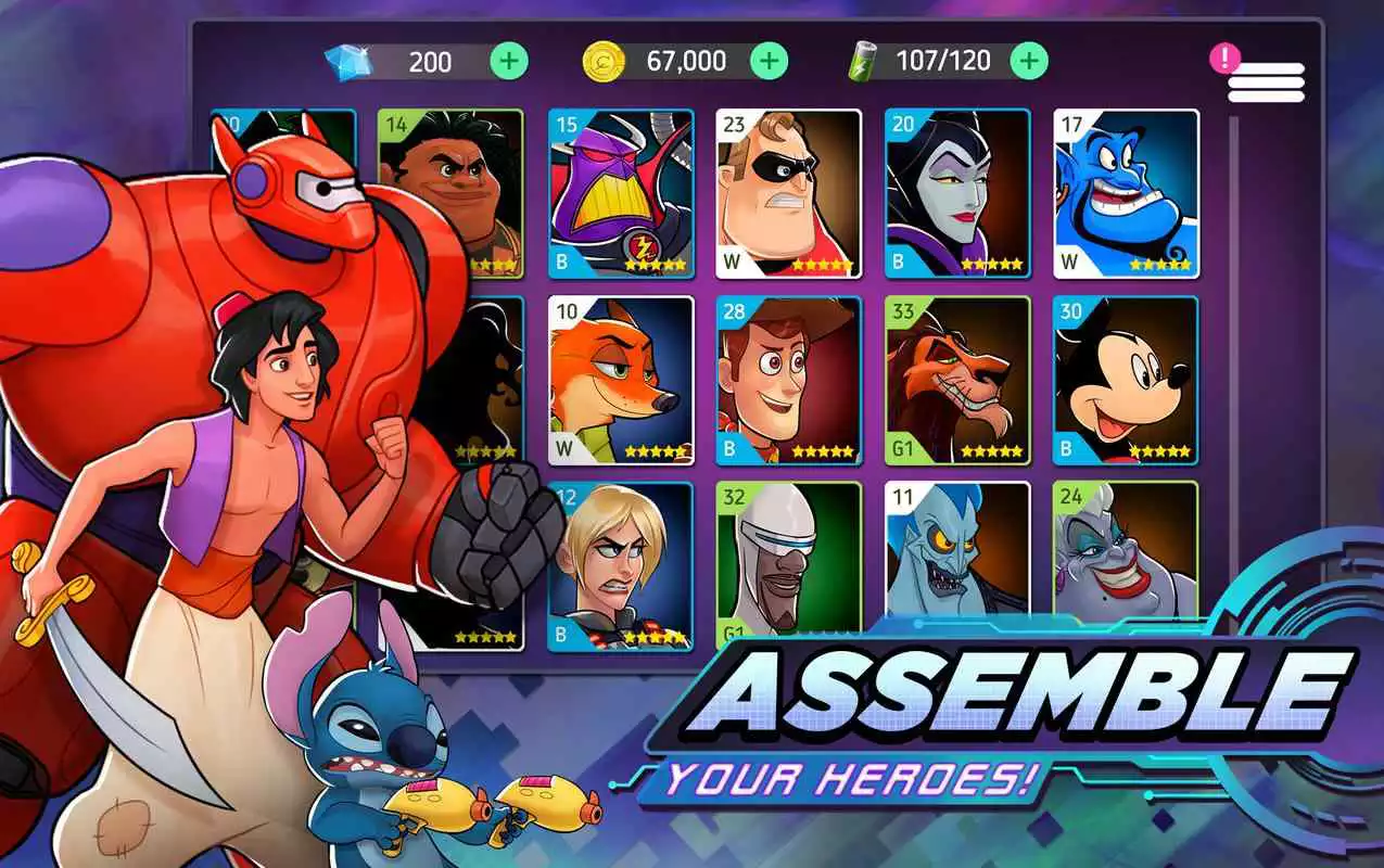 Play Disney Heroes