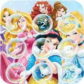 Free play online Disney Princess Lock Screen APK