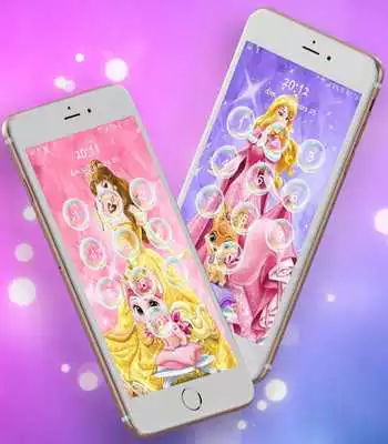 Play Disney Princess Lock Screen