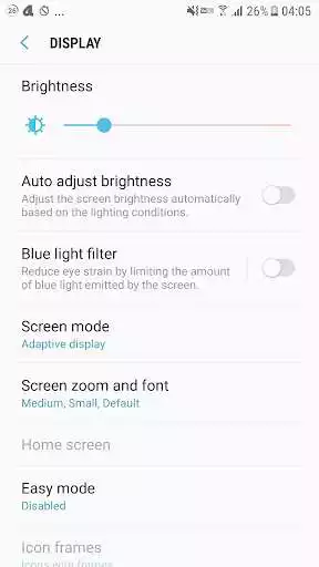 Play Display settings shortcut  and enjoy Display settings shortcut with UptoPlay