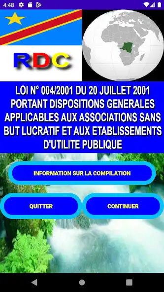 Play Dispositions pour les ASBL RDC  and enjoy Dispositions pour les ASBL RDC with UptoPlay