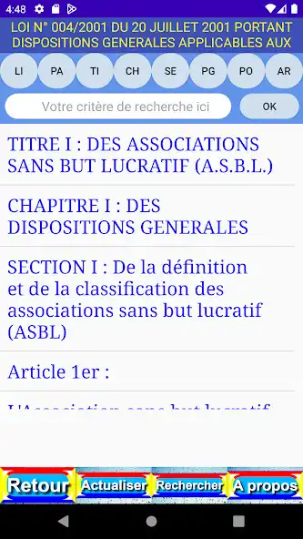 Play Dispositions pour les ASBL RDC as an online game Dispositions pour les ASBL RDC with UptoPlay