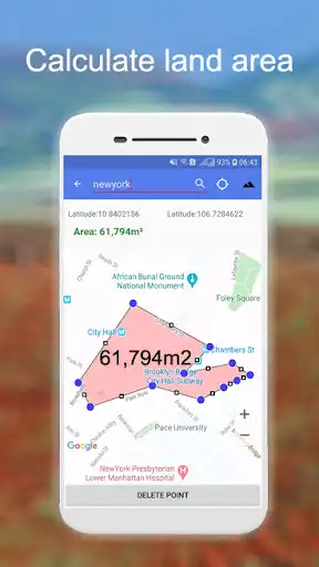 Play Distance and area measurement  and enjoy Distance and area measurement with UptoPlay