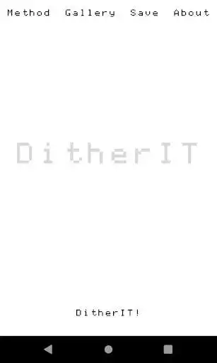 Play DitherIT: Image Dithering  and enjoy DitherIT: Image Dithering with UptoPlay