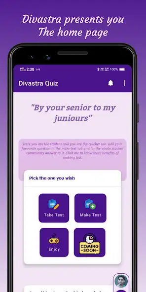 Play Divastra Quiz- JEE as an online game Divastra Quiz- JEE with UptoPlay