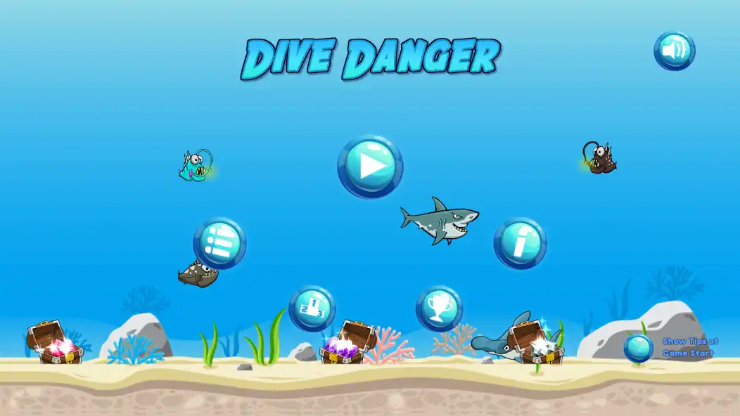 Play Dive Danger  and enjoy Dive Danger with UptoPlay