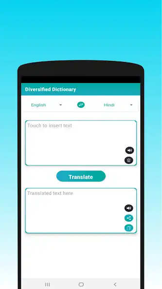 Play Diversified Dictionary as an online game Diversified Dictionary with UptoPlay