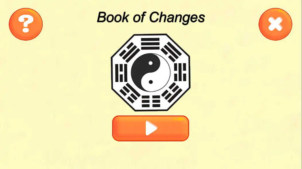 Play Divination - Book of Changes  and enjoy Divination - Book of Changes with UptoPlay