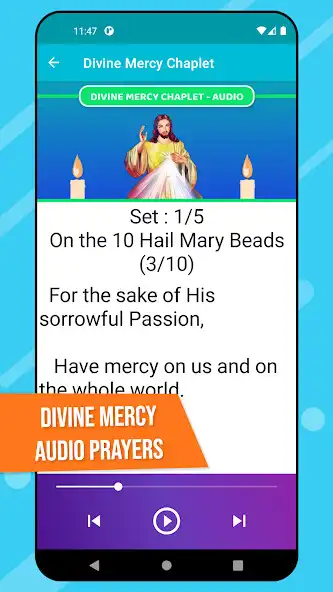 Play Divine Mercy Chaplet + Novena as an online game Divine Mercy Chaplet + Novena with UptoPlay