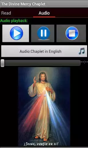 Play Divine Mercy Chaplet as an online game Divine Mercy Chaplet with UptoPlay