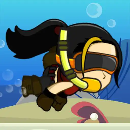 Play Diving Girl Underwater APK