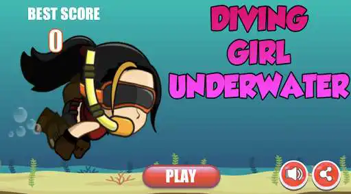 Play Diving Girl Underwater  and enjoy Diving Girl Underwater with UptoPlay