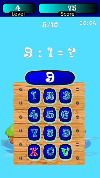 Play Division Math (kids math) free