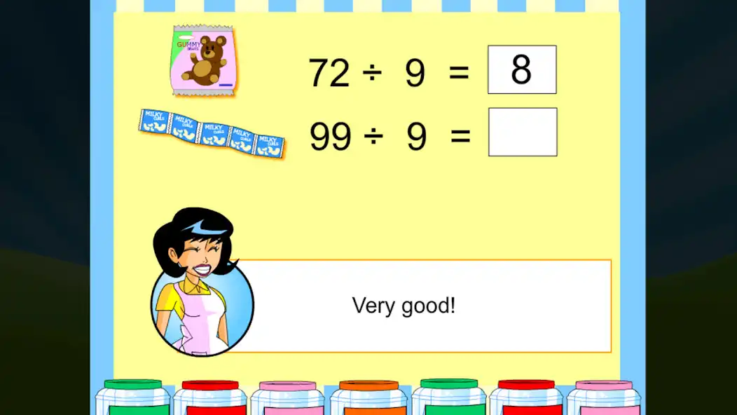 Play Division of Fractions as an online game Division of Fractions with UptoPlay