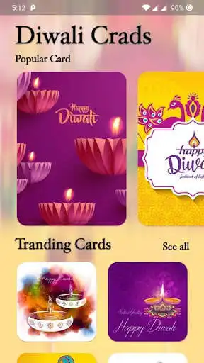 Play Diwali Card as an online game Diwali Card with UptoPlay