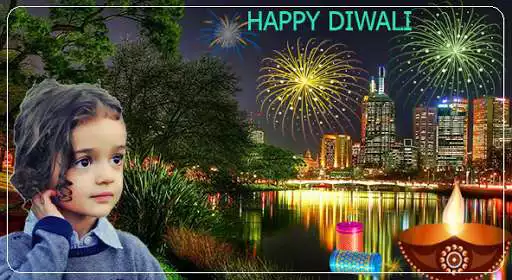 Play Diwali DP Maker Photo Editor 2017