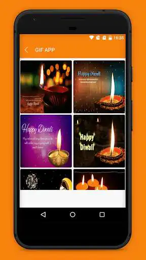 Play Diwali GIF & Images Deepawali Live Wallpapers as an online game Diwali GIF & Images Deepawali Live Wallpapers with UptoPlay