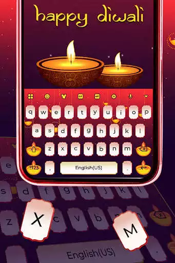 Play Diwali Keyboard as an online game Diwali Keyboard with UptoPlay