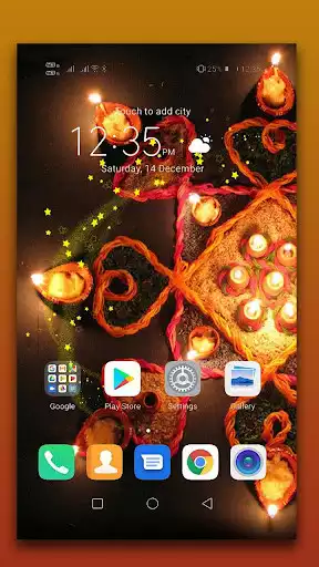 Play Diwali Live Wallpaper