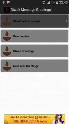 Play Diwali Message Greetings